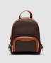 Рюкзак Michael Kors Backpack Brown (2)