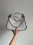 Сумка Michael Kors Wilma Signature Logo Crossbody Bag White (6)