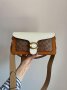 Сумка Coach Tabby White Ginger Shoulder Bag 26 In Signature Canvas (6)