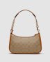 Сумка Coach Teri Caramel Shoulder Bag In Signature Canvas (3)