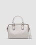 Сумка Coach Rowan White Satchel In Signature Canvas (3)