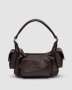 Сумка Miu Miu Nappa Leather Pocket Bag Coffee (2)