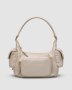 Сумка Miu Miu Nappa Leather Pocket Bag Cream (2)