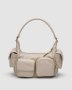 Сумка Miu Miu Nappa Leather Pocket Bag Cream (3)