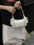 Сумка Miu Miu Nappa Leather Pocket Bag Cream (9)