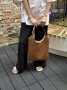 Сумка Miu Miu Ivy Leather Bag Brown (9)