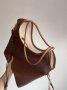 Сумка Miu Miu Ivy Leather Bag Brown (7)