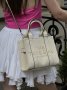 Сумка Marc Jacobs The Leather Small Tote Bag Cream (5)