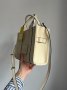 Сумка Marc Jacobs The Leather Small Tote Bag Cream (7)