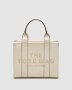 Сумка Marc Jacobs The Leather Small Tote Bag Cream (2)