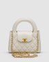 Сумка Chanel Kelly Bag Shiny Aged Calfskin Cream & Gold Hardware (2)