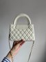 Сумка Chanel Kelly Bag Shiny Aged Calfskin Cream & Gold Hardware (7)