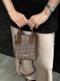 Сумка Michael Kors Mercer Extra-Small Pebbled Leather Crossbody Bag Brown (8)