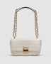 Сумка Michael Kors Tribeca Large Quilted Leather Shoulder Bag Cream (2)