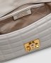 Сумка Michael Kors Tribeca Large Quilted Leather Shoulder Bag Cream (4)