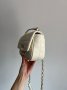 Сумка Michael Kors Tribeca Large Quilted Leather Shoulder Bag Cream (7)