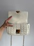 Сумка Michael Kors Tribeca Large Quilted Leather Shoulder Bag Cream (8)