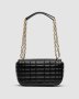 Сумка Michael Kors Tribeca Large Quilted Leather Shoulder Bag Black (3)