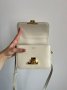 Сумка Celine Teen Triomphe Bag Cream in Shiny Calfskin (10)