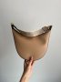 Сумка Loewe Luna Leather Shoulder Bag in Beige (7)