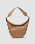 Сумка Loewe Luna Leather Shoulder Bag in Beige (2)