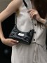 Сумка Maison Margiela Black Glam Slam Small Shoulder Bag (5)