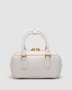 ???? Miu Miu Arcadie Leather Bag White (2)