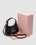 ???? Miu Miu Leather Hobo Bag Black (4)