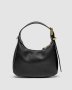 ???? Miu Miu Leather Hobo Bag Black (2)