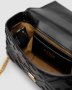 ???? Fendi Baguette Mini Black Leather Bag (4)