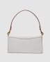 ???? Coach Tabby White/Gold Shoulder Bag 26 In Signature Canvas (2)