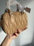 Сумка MiuMiu Arcadie Matelassé Nappa Leather Bag Beige (4)