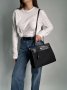 Сумка Hermes Herbag Zip 31 Bag Black Silver (2)