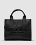 Сумка Marc Jacobs The Leather Medium Tote Bag Black (2)