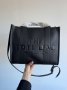 Сумка Marc Jacobs The Leather Medium Tote Bag Black (5)