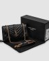 ???? Saint Laurent Leather Envelope Chain Bag (4)