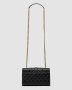 ???? Saint Laurent Leather Envelope Chain Bag (3)