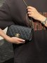 Сумка Chanel Shoulder Bag Black Gold (5)