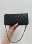 Сумка Chanel Shoulder Bag Black Gold (7)