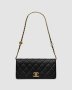 Сумка Chanel Shoulder Bag Black Gold (2)