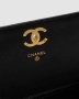 Сумка Chanel Shoulder Bag Black Gold (3)