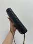 Сумка Chanel Shoulder Bag Black Gold (8)