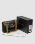 ???? Balenciaga Monaco Mini Chain Bag Black/Gold (4)