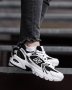 Кросівки New Balance 530 White Black (рр 36-41) (3)