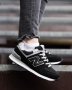 Кросівки New Balance 574 Black White (рр 36-41) (3)