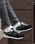 Кросівки New Balance 574 Black White (рр 36-41) (6)