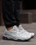 Кросівки Asics Gel-NYC Grey Black (рр 41-45) (5)