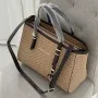 Сумка Michael Kors Jet Set Big Beige (2)