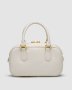 Сумка MiuMiu Arcadie Leather Bag Cream (3)