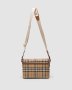 ???? Burberry Leather Vintage Check Note Cross-Body Bag (2)